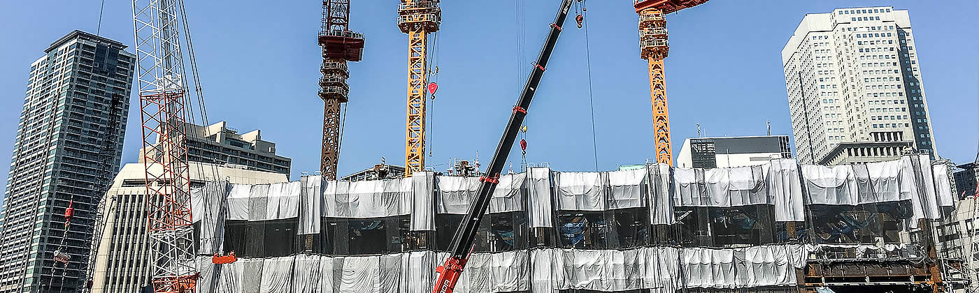 とび土工工事業
