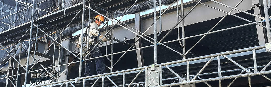 足場組立解体